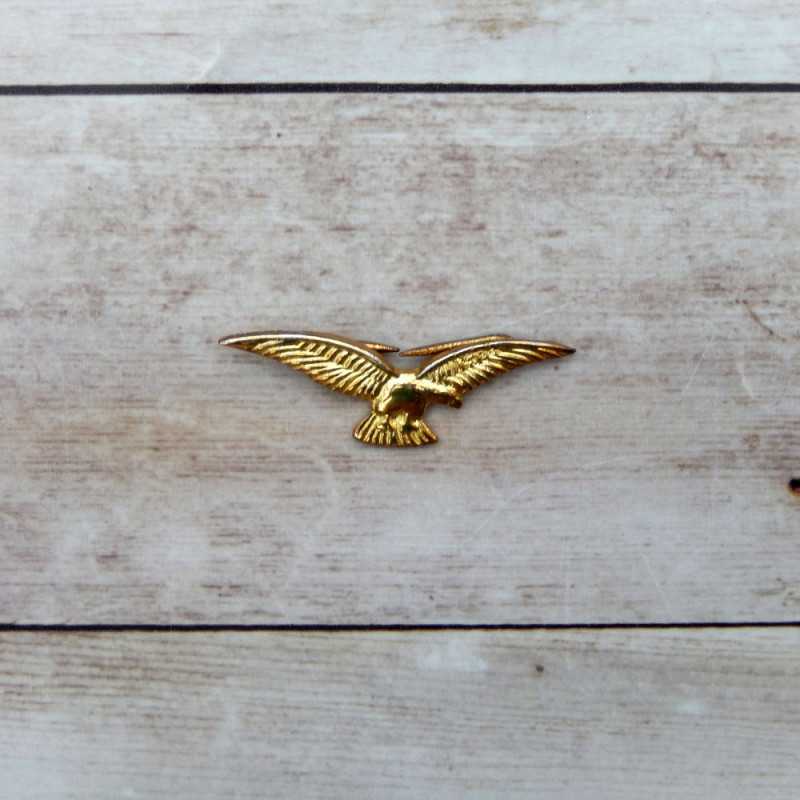 Aquila da berretto in oro metallizzato da generale Luftwaffe