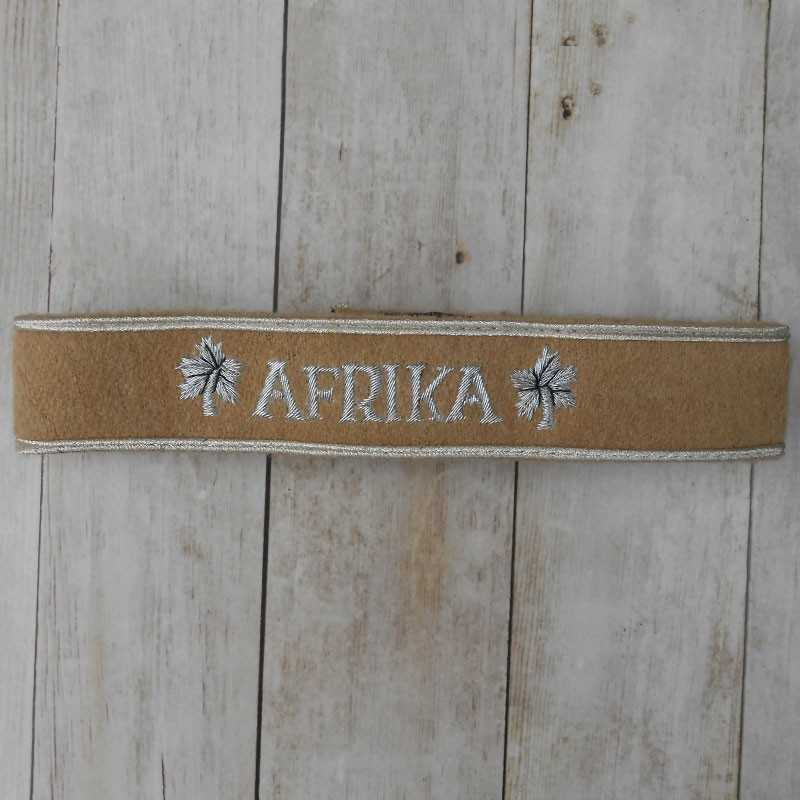 Militaire cufftitel Afrika