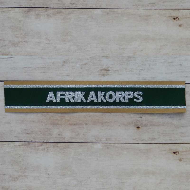 Fascia da polso DAK Afrika Korps 21 cm