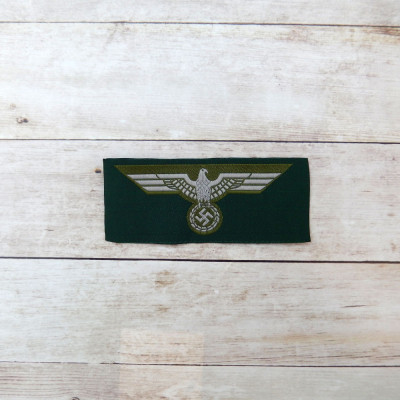 Aigle de poitrine Be-Vo pour hommes de troupe Wehrmacht