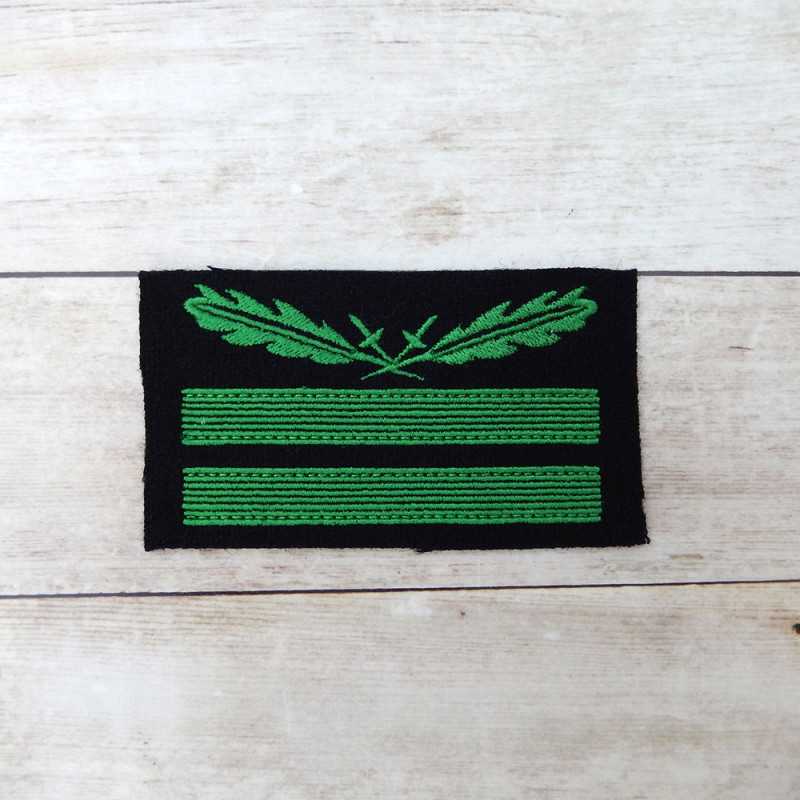 Distintivo de camuflaje SS o WH teniente