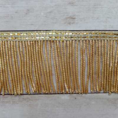 Special edition metallic french gold fringe